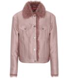 Sies Marjan Wanda Shearling-lined Jacket