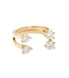 Delfina Delettrez Dots 18kt Rose Gold Phalanx Ring With Diamonds