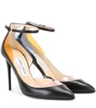 Valentino Luc 100 Leather Pumps