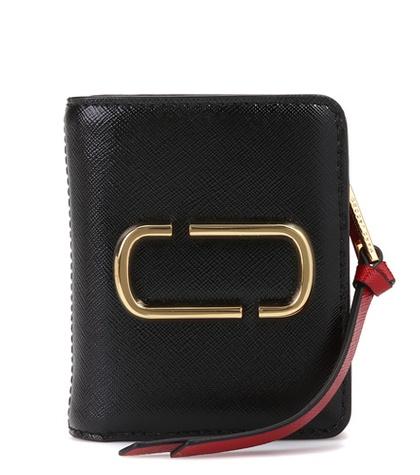 Marc Jacobs Snapshot Mini Leather Wallet
