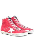 Vince France Suede Sneakers