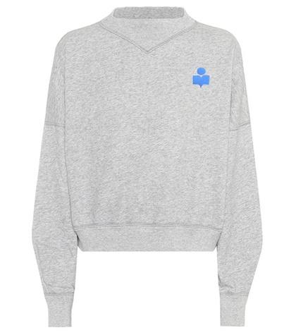 Isabel Marant, Toile Madilon Cotton-blend Sweatshirt