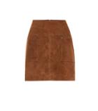 Arj The Nora Suede Miniskirt