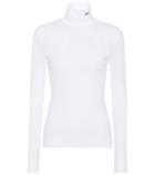 Salvatore Ferragamo Cotton Turtleneck Sweater