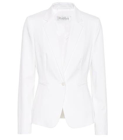 Max Mara Anselmo Stretch Cotton Blazer