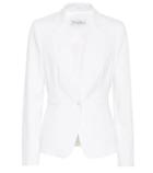 Max Mara Anselmo Stretch Cotton Blazer