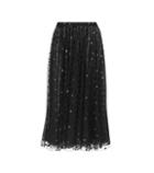 Stella Mccartney Embroidered Tulle Skirt