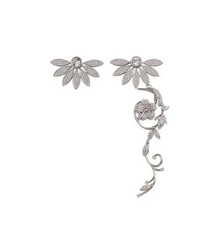 Burberry Daisy Drop Crystal-embellished Earrings