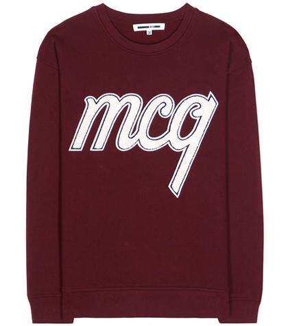 Burberry Embellished Cotton Sweatshirt