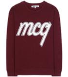 Burberry Embellished Cotton Sweatshirt