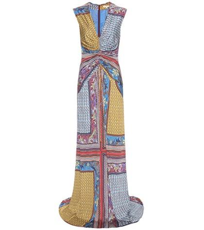 Etro Printed Maxi Dress