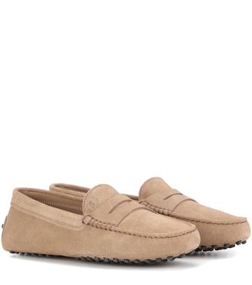 Teatum Jones Gommino Suede Loafers