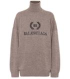 Balenciaga Bb Turtleneck Sweater