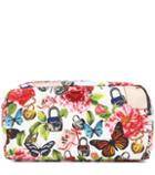 Nike Floral-printed Cosmetics Case