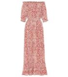 Baum Und Pferdgarten Exclusive To Mytheresa – Abril Silk-blend Crêpe Dress