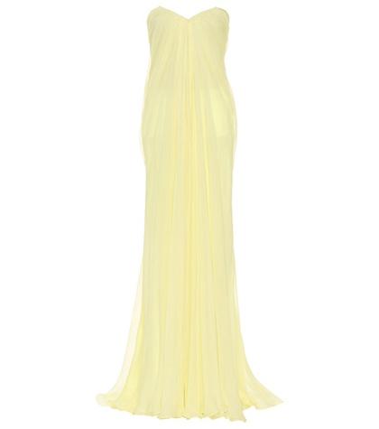Tod's Silk Chiffon Gown