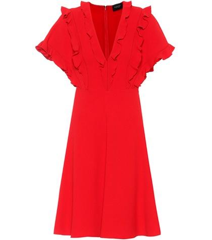 Giambattista Valli Crêpe Minidress