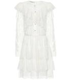 Philosophy Di Lorenzo Serafini Crystal-embellished Lace Minidress