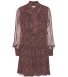 Paige Paisley Silk Dress