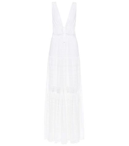 Jonathan Simkhai Silk Lace Gown