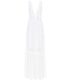 Jonathan Simkhai Silk Lace Gown