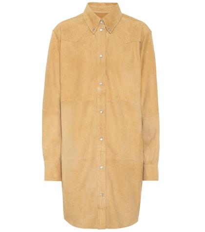 Isabel Marant, Toile Senna Suede Shirt Dress