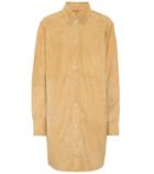 Isabel Marant, Toile Senna Suede Shirt Dress