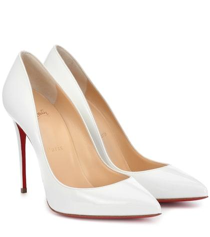 Re/done Pigalle Follies Patent Leather Pumps