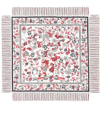 Rebecca Vallance Printed Silk Scarf
