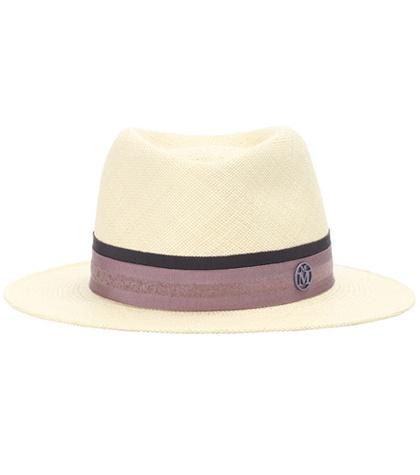 Maison Michel André Straw Panama Hat