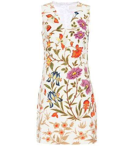 Peter Pilotto Floral Crêpe Minidress