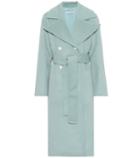 Helmut Lang Simone Felted Wool-blend Coat