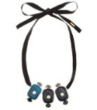 Frame Embellished Necklace
