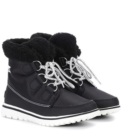 Grlfrnd Cozy Carnival Ankle Boots