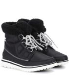 Grlfrnd Cozy Carnival Ankle Boots