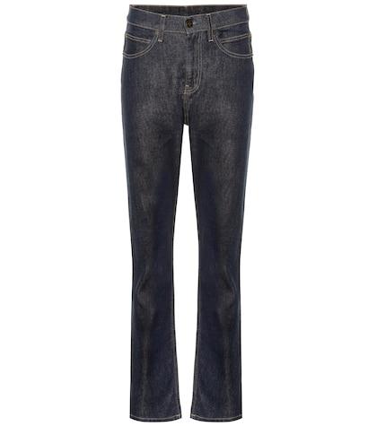 7 For All Mankind High-rise Straight Jeans