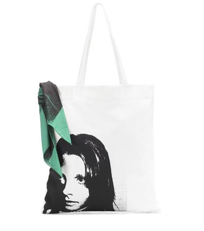 Calvin Klein 205w39nyc Sandra Brant Printed Tote