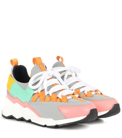 Oscar De La Renta Trek Comet Sneakers