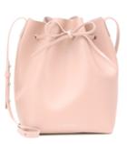 Nanushka Mini Bucket Leather Crossbody Bag