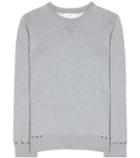 Valentino Rockstud Untitled Cotton-blend Sweater