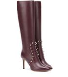 Versace Valentino Garavani Knee-high Leather Boots