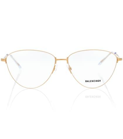 Balenciaga Cat-eye Glasses