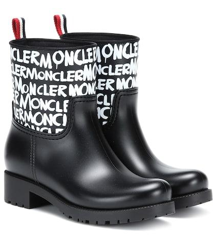 Christopher Kane Ginette Rubber Ankle Boots