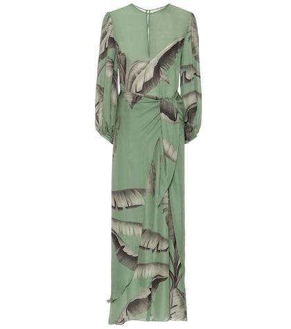 Johanna Ortiz Spirit Of Aloha Silk Dress