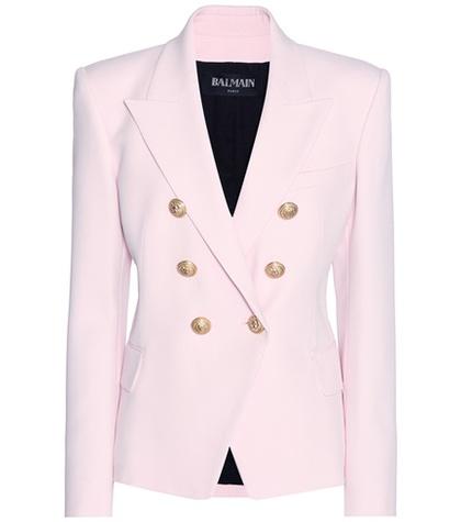 Gianvito Rossi Crêpe Blazer