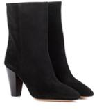 Isabel Marant Darilay Suede Ankle Boots