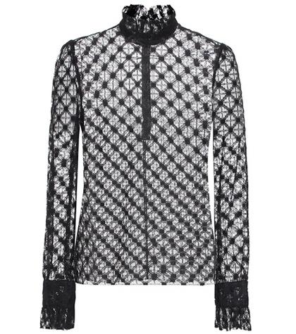 Lucas Hugh Lace Top