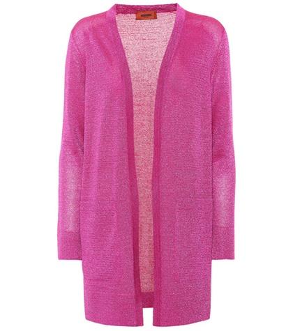 Missoni Metallic Knitted Cardigan