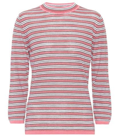 Etro Wool And Silk Sweater