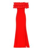 Givenchy Crêpe Off-the-shoulder Gown